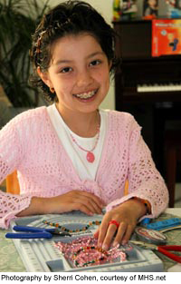 Daniella Beading.